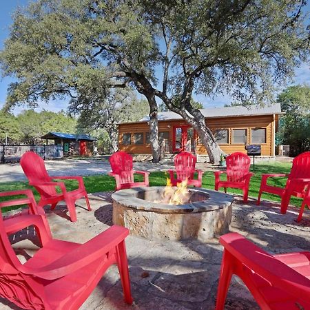 Wimberley Log Cabins Resort And Suites- Unit 6 Екстер'єр фото
