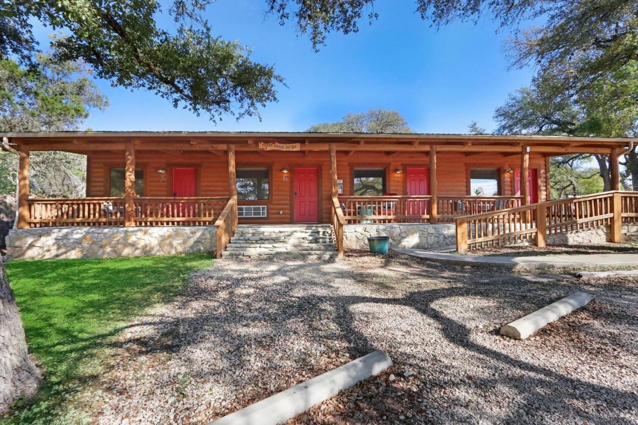 Wimberley Log Cabins Resort And Suites- Unit 6 Екстер'єр фото