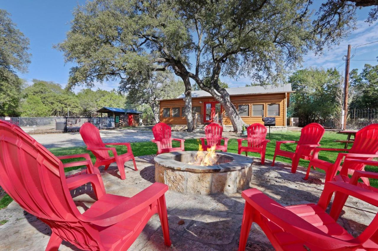 Wimberley Log Cabins Resort And Suites- Unit 6 Екстер'єр фото