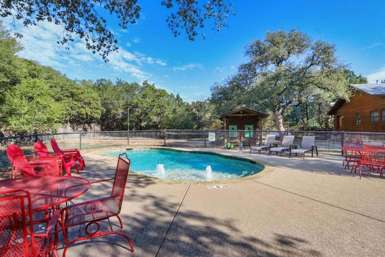 Wimberley Log Cabins Resort And Suites- Unit 6 Екстер'єр фото