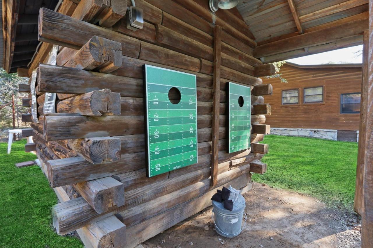 Wimberley Log Cabins Resort And Suites- Unit 6 Екстер'єр фото