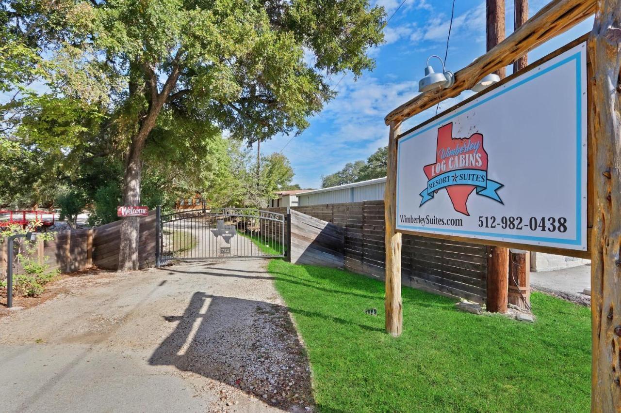 Wimberley Log Cabins Resort And Suites- Unit 6 Екстер'єр фото