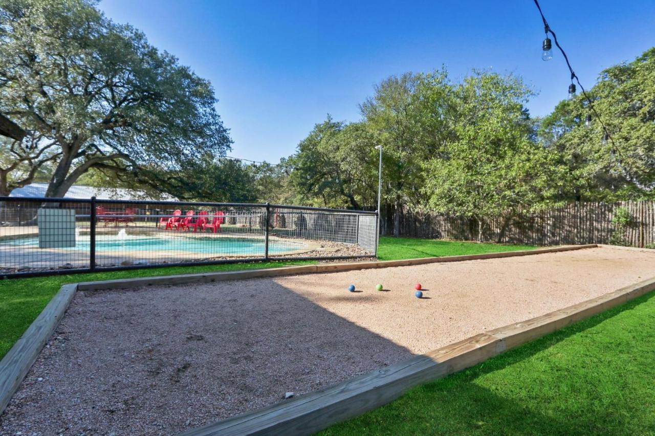 Wimberley Log Cabins Resort And Suites- Unit 6 Екстер'єр фото